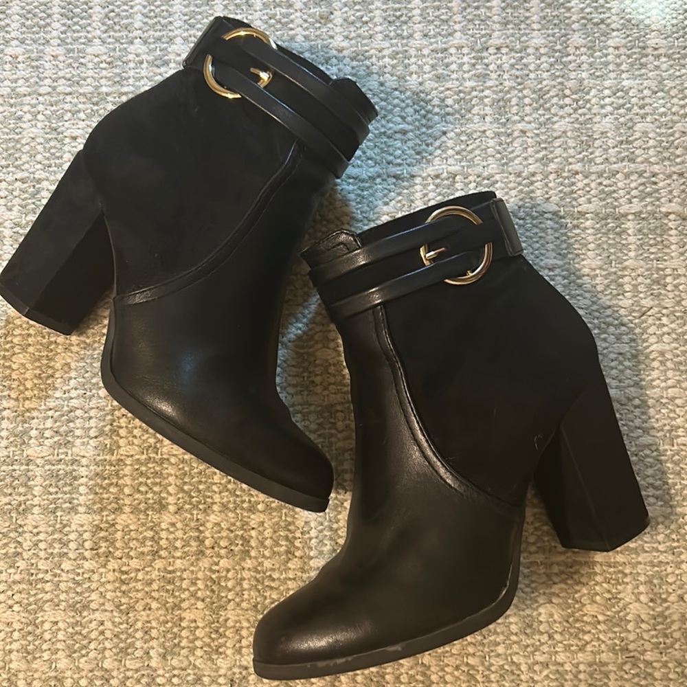 LimeLight Black Booties